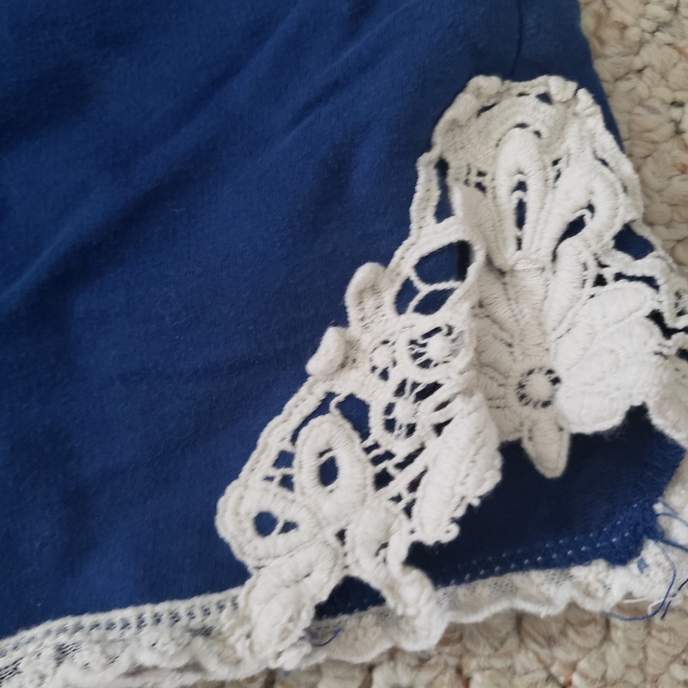 Blue Shorts - Picture 2 of 7